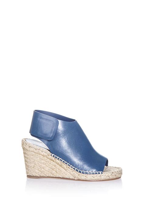 blue Celine Espadrilles for Women 